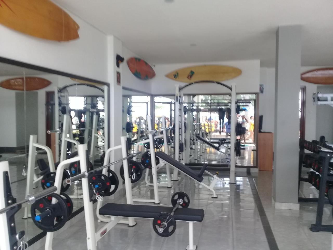 Tropica Gili Total Body Fit - Free Access Gym And Coworking Space Gili Trawangan Exterior photo